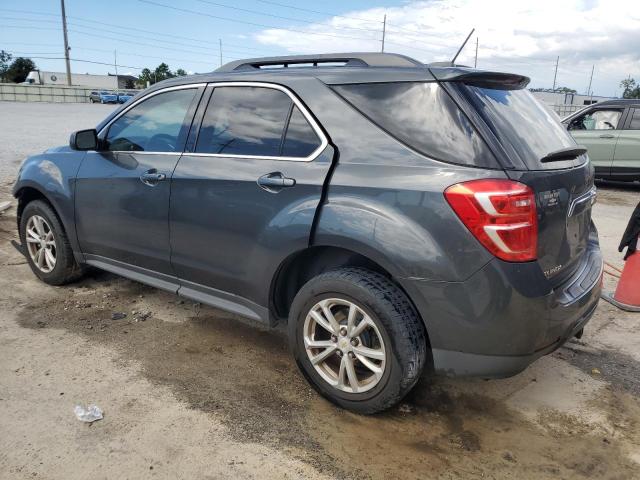 2GNALCEK9H6227737 - 2017 CHEVROLET EQUINOX LT CHARCOAL photo 2