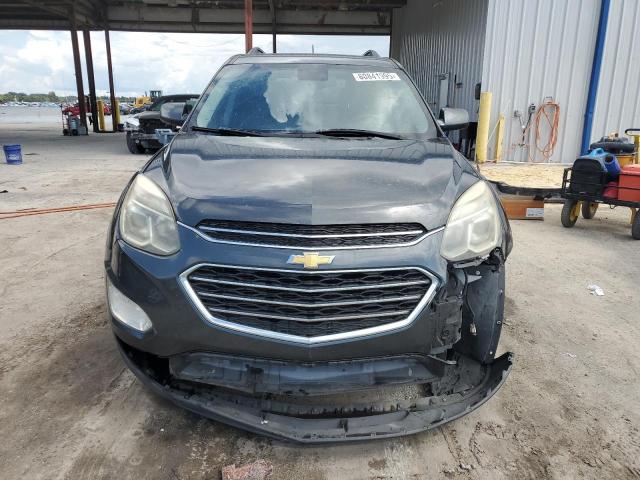 2GNALCEK9H6227737 - 2017 CHEVROLET EQUINOX LT CHARCOAL photo 5