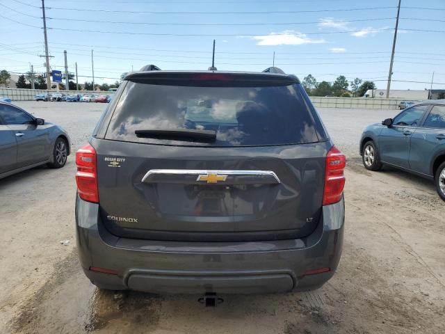 2GNALCEK9H6227737 - 2017 CHEVROLET EQUINOX LT CHARCOAL photo 6