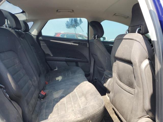 3FA6P0H72DR258605 - 2013 FORD FUSION SE BLUE photo 10