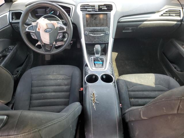 3FA6P0H72DR258605 - 2013 FORD FUSION SE BLUE photo 8