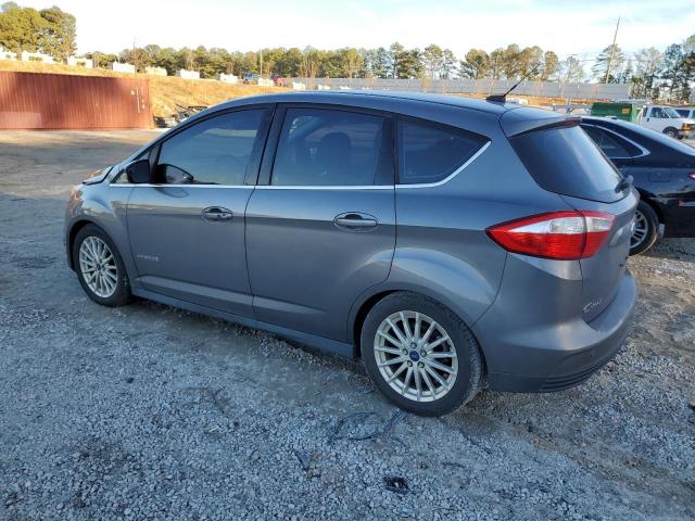 1FADP5BU0DL535222 - 2013 FORD C-MAX SEL GRAY photo 2