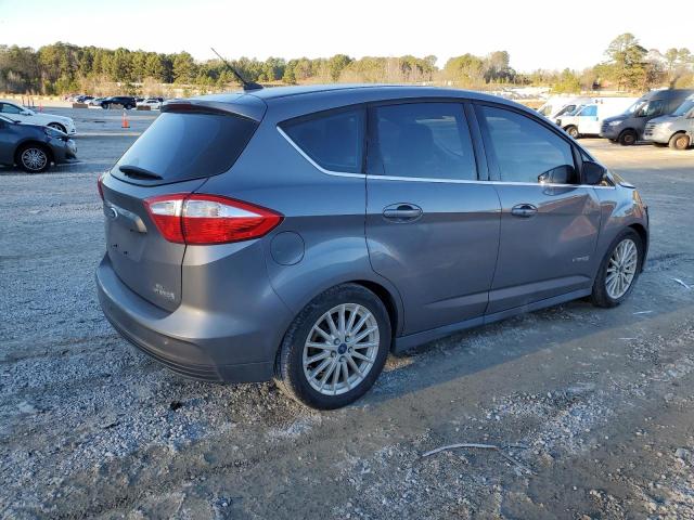 1FADP5BU0DL535222 - 2013 FORD C-MAX SEL GRAY photo 3