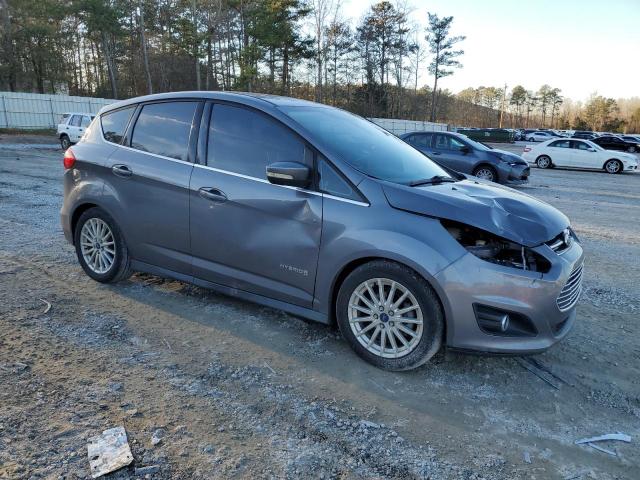 1FADP5BU0DL535222 - 2013 FORD C-MAX SEL GRAY photo 4