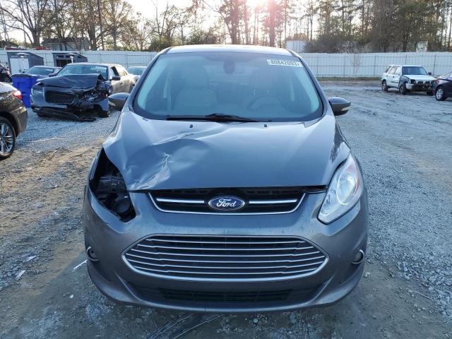 1FADP5BU0DL535222 - 2013 FORD C-MAX SEL GRAY photo 5