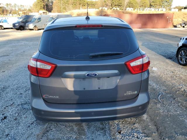 1FADP5BU0DL535222 - 2013 FORD C-MAX SEL GRAY photo 6