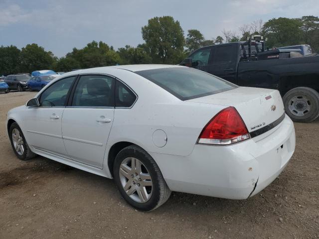 2G1WG5EK2B1266777 - 2011 CHEVROLET IMPALA LT თეთრი ფოტო 2
