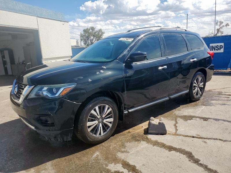 2017 NISSAN PATHFINDER S, 