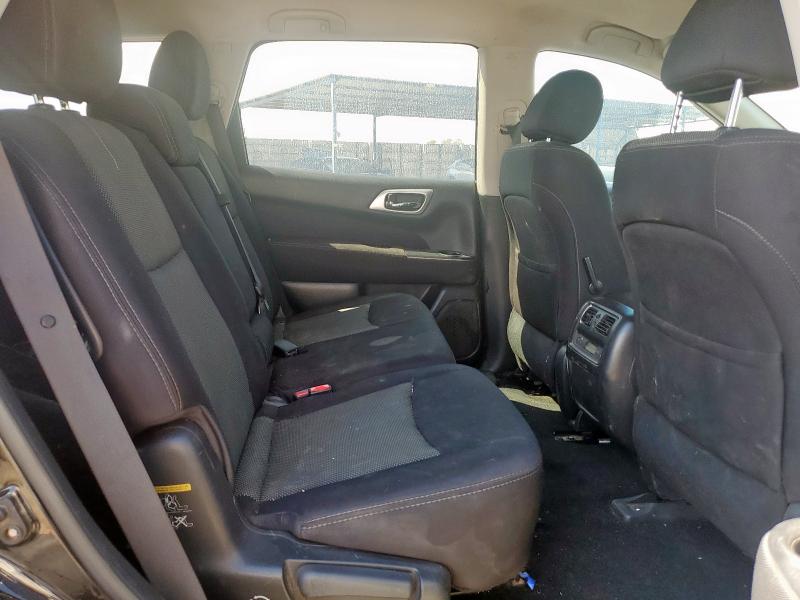 5N1DR2MM5HC912676 - 2017 NISSAN PATHFINDER S Սև լուսանկար 11