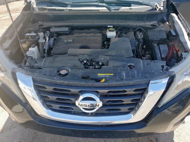 5N1DR2MM5HC912676 - 2017 NISSAN PATHFINDER S Սև լուսանկար 12