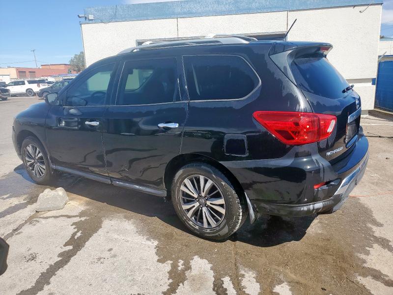 5N1DR2MM5HC912676 - 2017 NISSAN PATHFINDER S Սև լուսանկար 2