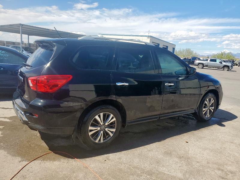 5N1DR2MM5HC912676 - 2017 NISSAN PATHFINDER S Սև լուսանկար 3