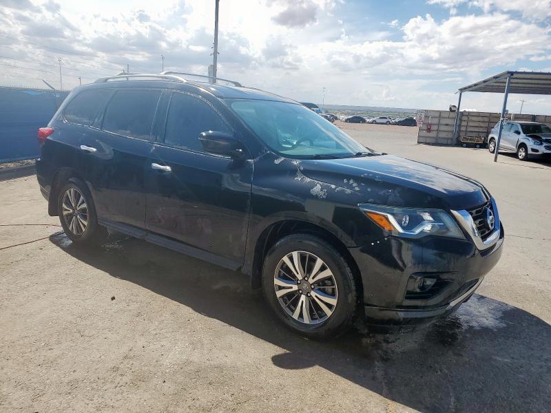 5N1DR2MM5HC912676 - 2017 NISSAN PATHFINDER S Սև լուսանկար 4