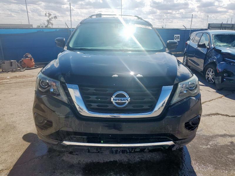 5N1DR2MM5HC912676 - 2017 NISSAN PATHFINDER S Սև լուսանկար 5