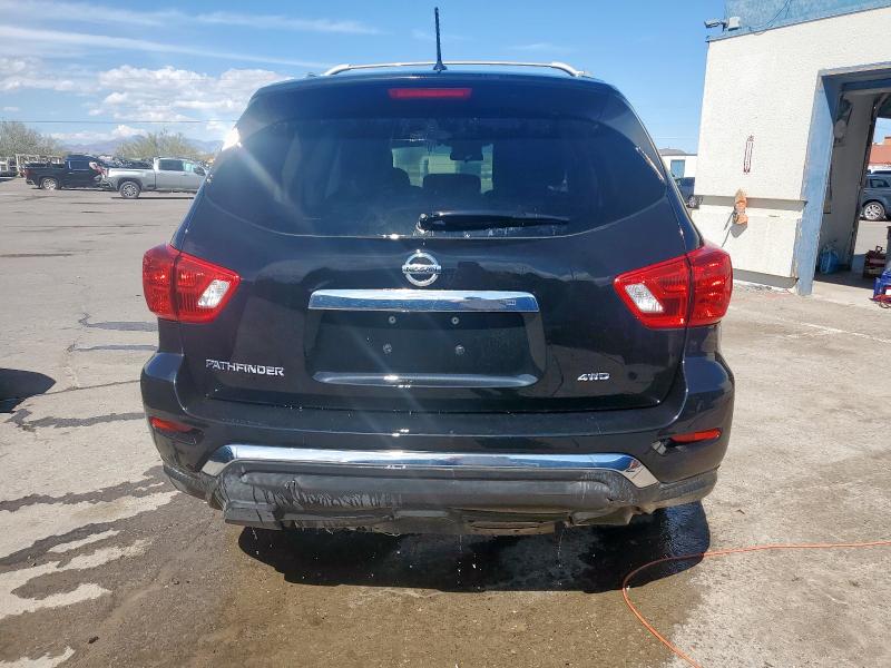 5N1DR2MM5HC912676 - 2017 NISSAN PATHFINDER S Սև լուսանկար 6