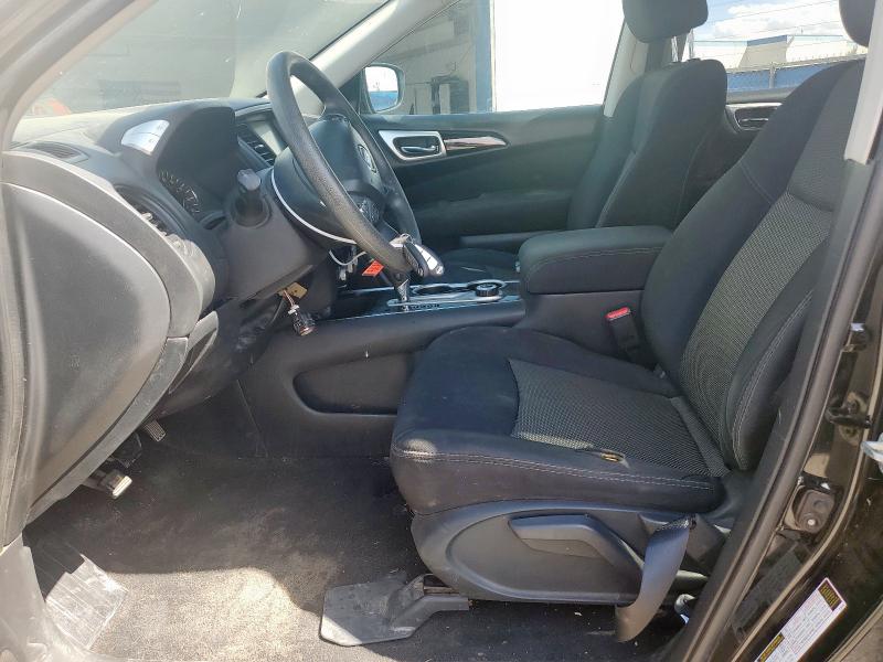 5N1DR2MM5HC912676 - 2017 NISSAN PATHFINDER S Սև լուսանկար 7