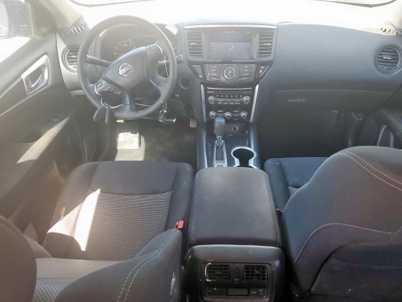 5N1DR2MM5HC912676 - 2017 NISSAN PATHFINDER S Սև լուսանկար 8