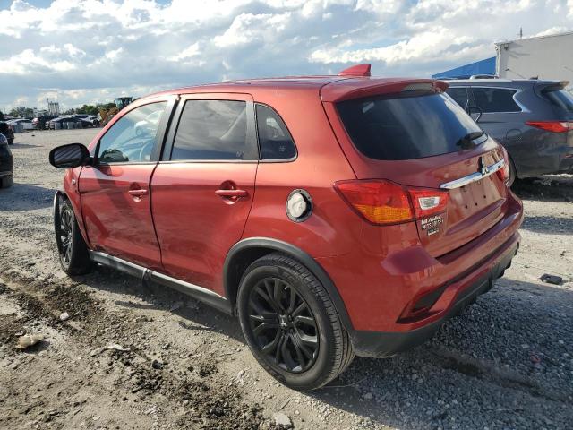 JA4AP3AU2JU007393 - 2018 MITSUBISHI OUTLANDER ES RED photo 2