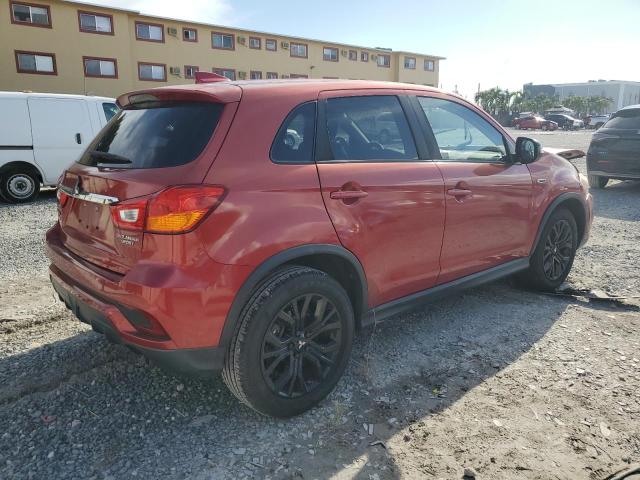 JA4AP3AU2JU007393 - 2018 MITSUBISHI OUTLANDER ES RED photo 3