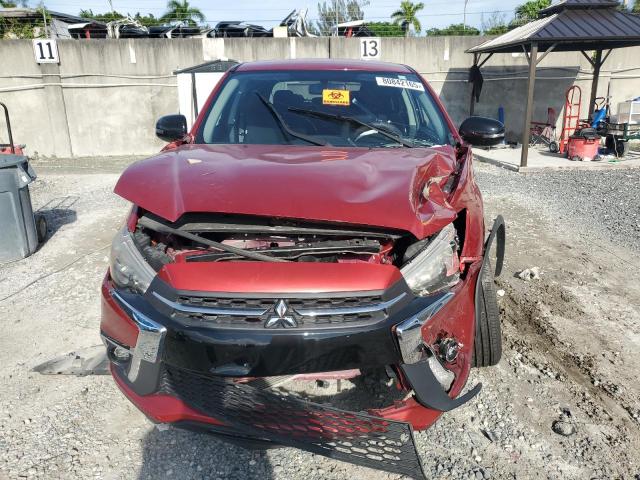 JA4AP3AU2JU007393 - 2018 MITSUBISHI OUTLANDER ES RED photo 5