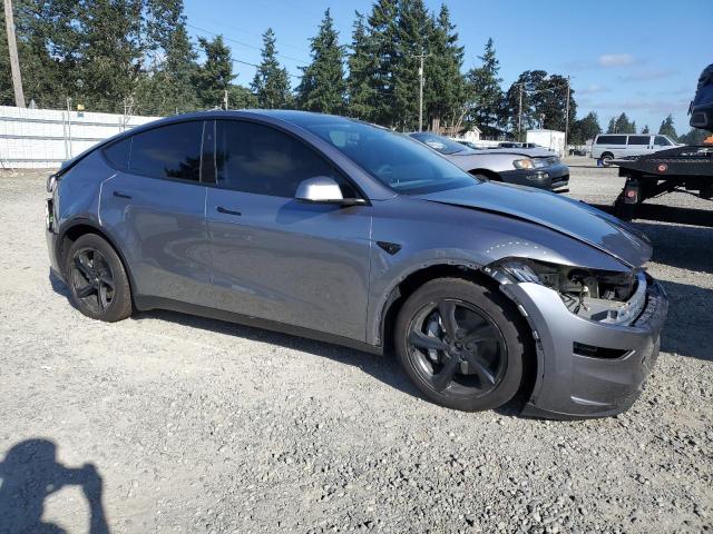 7SAYGDEE4TF341873 - 2026 TESLA MODEL Y SILVER photo 4