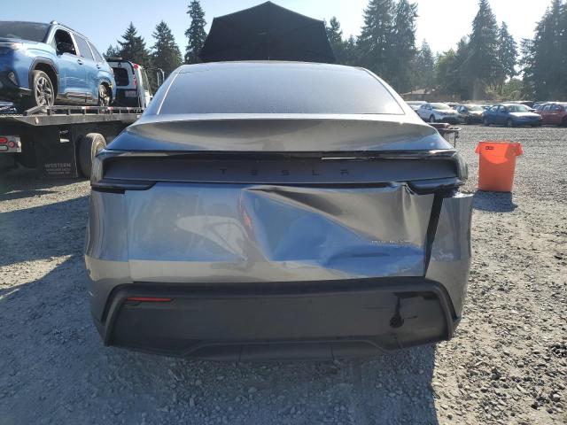 7SAYGDEE4TF341873 - 2026 TESLA MODEL Y SILVER photo 6