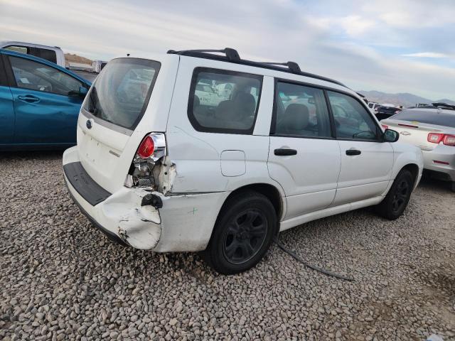 JF1SG63696H730609 - 2006 SUBARU FORESTER 2.5X WHITE photo 3