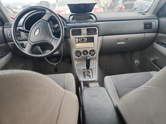 JF1SG63696H730609 - 2006 SUBARU FORESTER 2.5X WHITE photo 8
