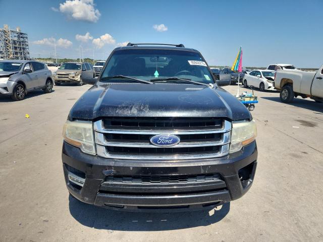1FMJU1HT9FEF14465 - 2015 FORD EXPEDITION XLT Czarny zdjęcie 5