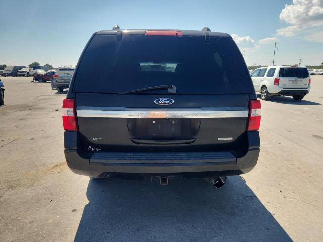 1FMJU1HT9FEF14465 - 2015 FORD EXPEDITION XLT Czarny zdjęcie 6