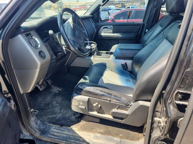 1FMJU1HT9FEF14465 - 2015 FORD EXPEDITION XLT Czarny zdjęcie 7