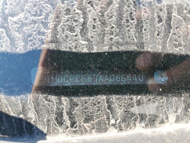 1HGCP2F87AA086440 - 2010 HONDA ACCORD EXL BLUE photo 12