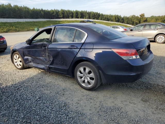 1HGCP2F87AA086440 - 2010 HONDA ACCORD EXL BLUE photo 2