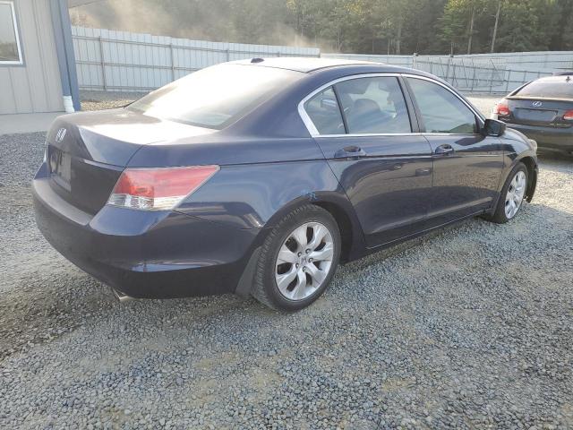 1HGCP2F87AA086440 - 2010 HONDA ACCORD EXL BLUE photo 3