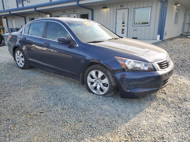 1HGCP2F87AA086440 - 2010 HONDA ACCORD EXL BLUE photo 4