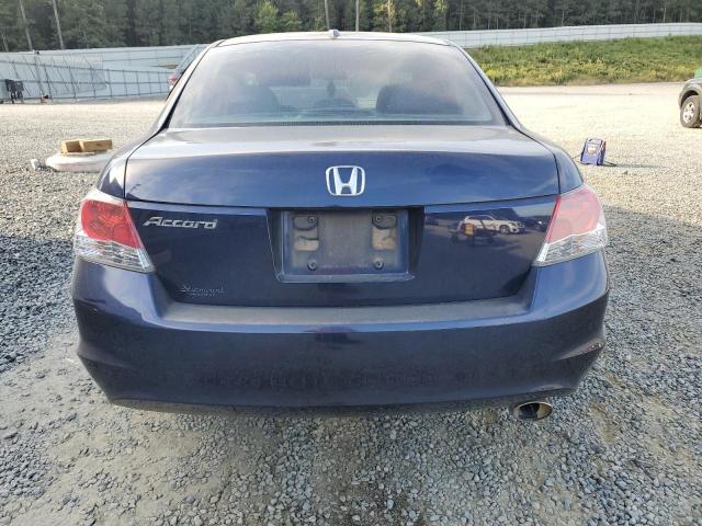 1HGCP2F87AA086440 - 2010 HONDA ACCORD EXL BLUE photo 6