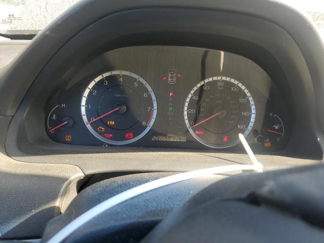 1HGCP2F87AA086440 - 2010 HONDA ACCORD EXL BLUE photo 9