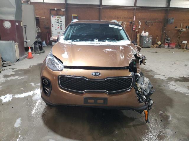 KNDPNCACXJ7385988 - 2018 KIA SPORTAGE EX BROWN photo 5