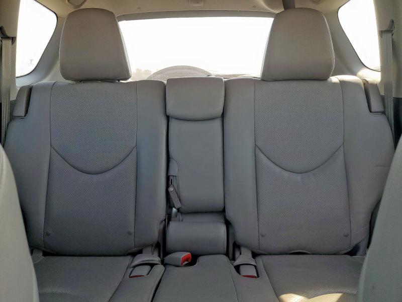 2T3YK4DV0BW013551 - 2011 TOYOTA RAV4 LIMITED ვერცხლისფერი ფოტო 10