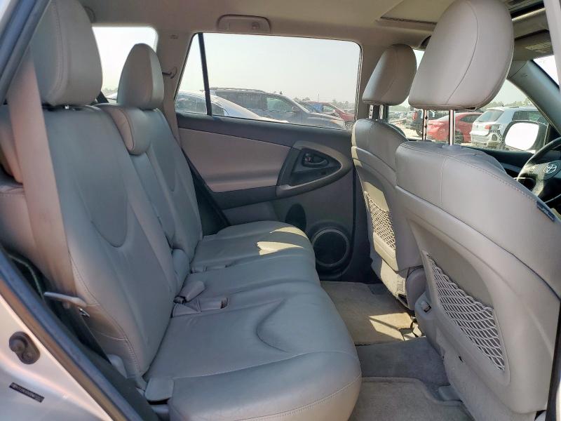 2T3YK4DV0BW013551 - 2011 TOYOTA RAV4 LIMITED ვერცხლისფერი ფოტო 11