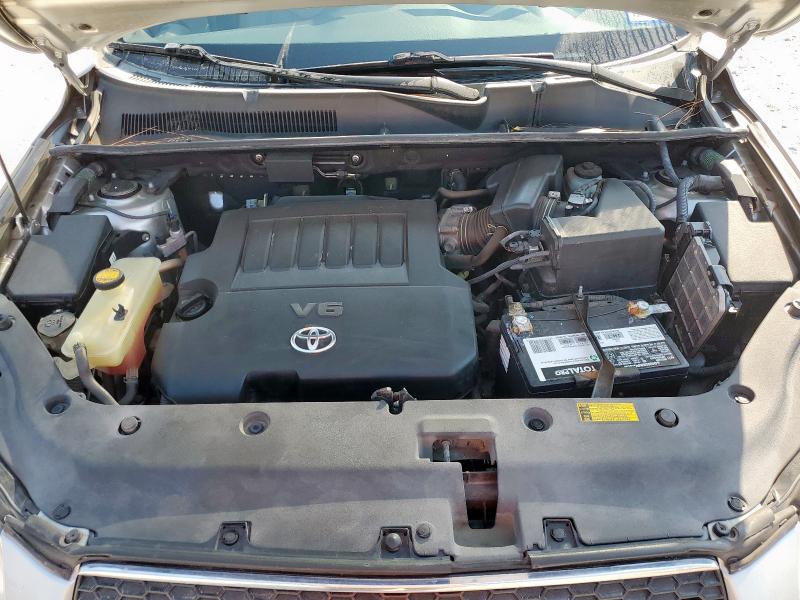 2T3YK4DV0BW013551 - 2011 TOYOTA RAV4 LIMITED ვერცხლისფერი ფოტო 12