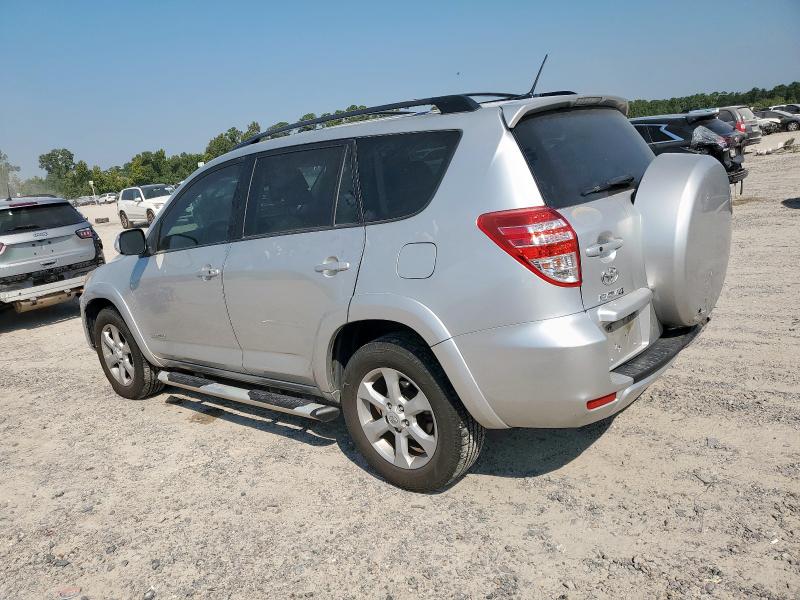 2T3YK4DV0BW013551 - 2011 TOYOTA RAV4 LIMITED ვერცხლისფერი ფოტო 2