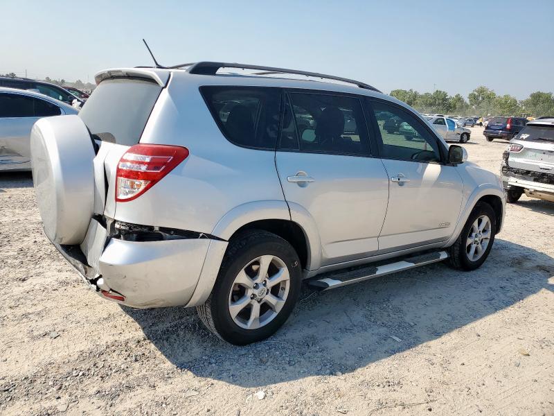 2T3YK4DV0BW013551 - 2011 TOYOTA RAV4 LIMITED ვერცხლისფერი ფოტო 3
