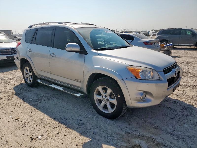 2T3YK4DV0BW013551 - 2011 TOYOTA RAV4 LIMITED ვერცხლისფერი ფოტო 4