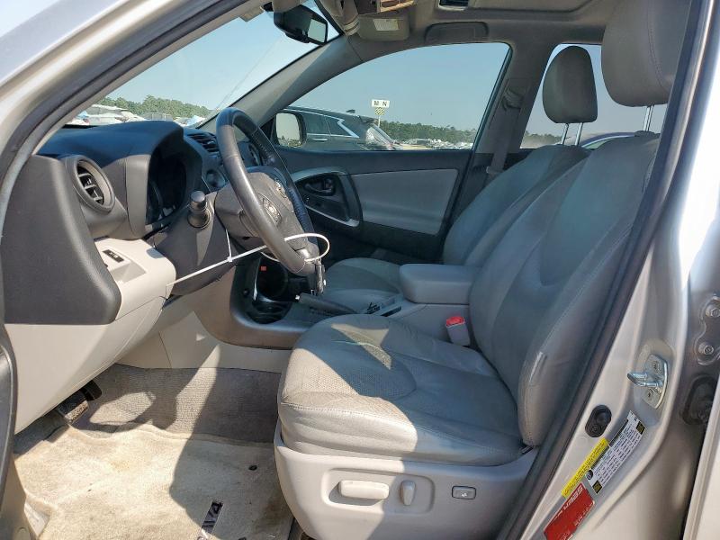 2T3YK4DV0BW013551 - 2011 TOYOTA RAV4 LIMITED ვერცხლისფერი ფოტო 7
