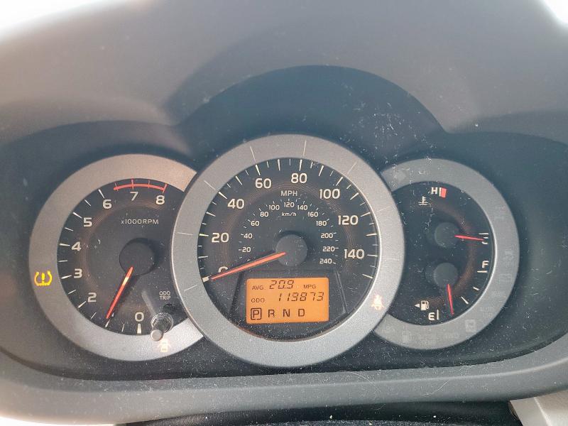 2T3YK4DV0BW013551 - 2011 TOYOTA RAV4 LIMITED ვერცხლისფერი ფოტო 9