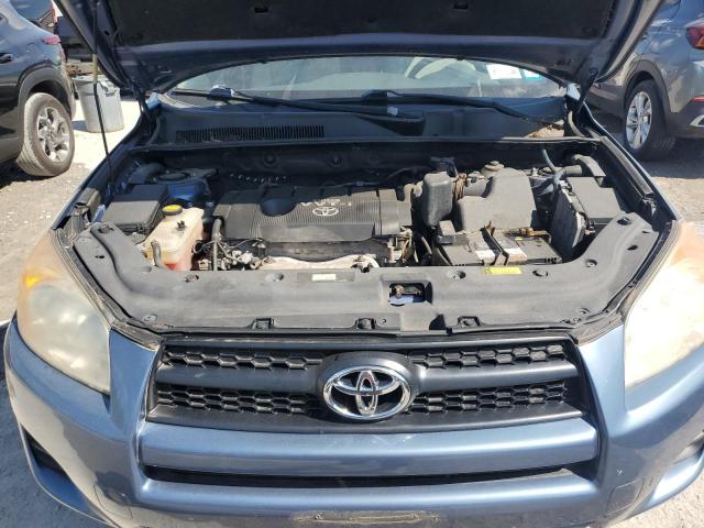 2T3BF4DV7AW040920 - 2010 TOYOTA RAV4 BLUE photo 12