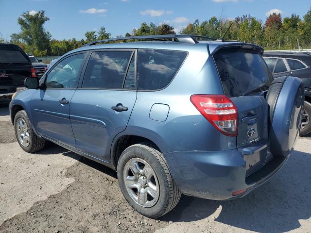 2T3BF4DV7AW040920 - 2010 TOYOTA RAV4 BLUE photo 2