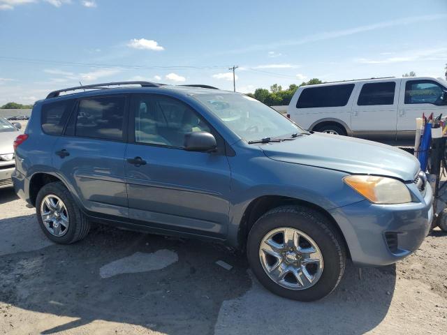 2T3BF4DV7AW040920 - 2010 TOYOTA RAV4 BLUE photo 4