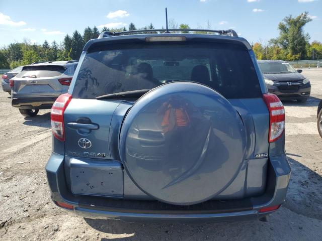 2T3BF4DV7AW040920 - 2010 TOYOTA RAV4 BLUE photo 6